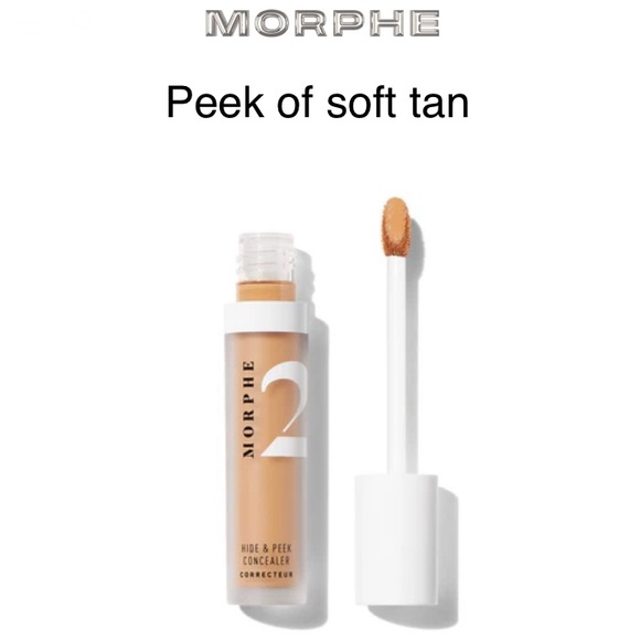Soft tan- Morphe 2
Peek of soft tan | Hide & Peek Concealer - Picture 2 of 2